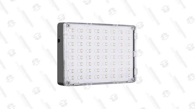 For more artistic shots, a full RGB light panel like this one gives you a lot more options, but you probably don’t need it for “regular” photography.